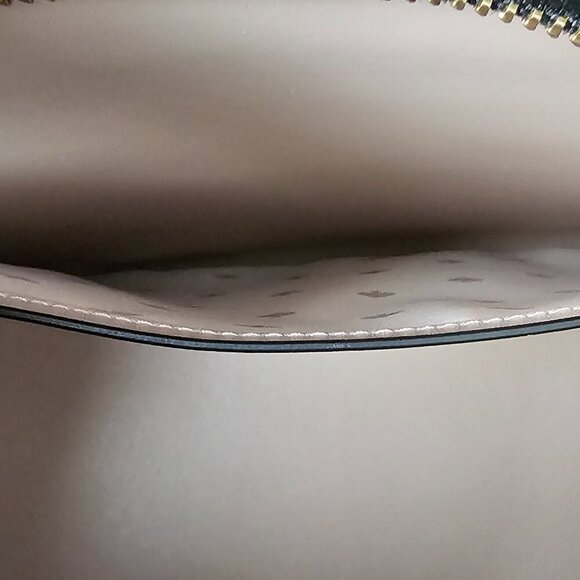 Kate Spade Cara Large Zip Tote Black Shoulder Bag